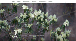 Desktop Screenshot of jenkinsarboretum.org